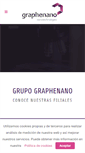 Mobile Screenshot of graphenano.com